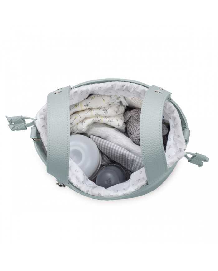 Pasito a Pasito Borsa a sacchetto - Linea Icon Green