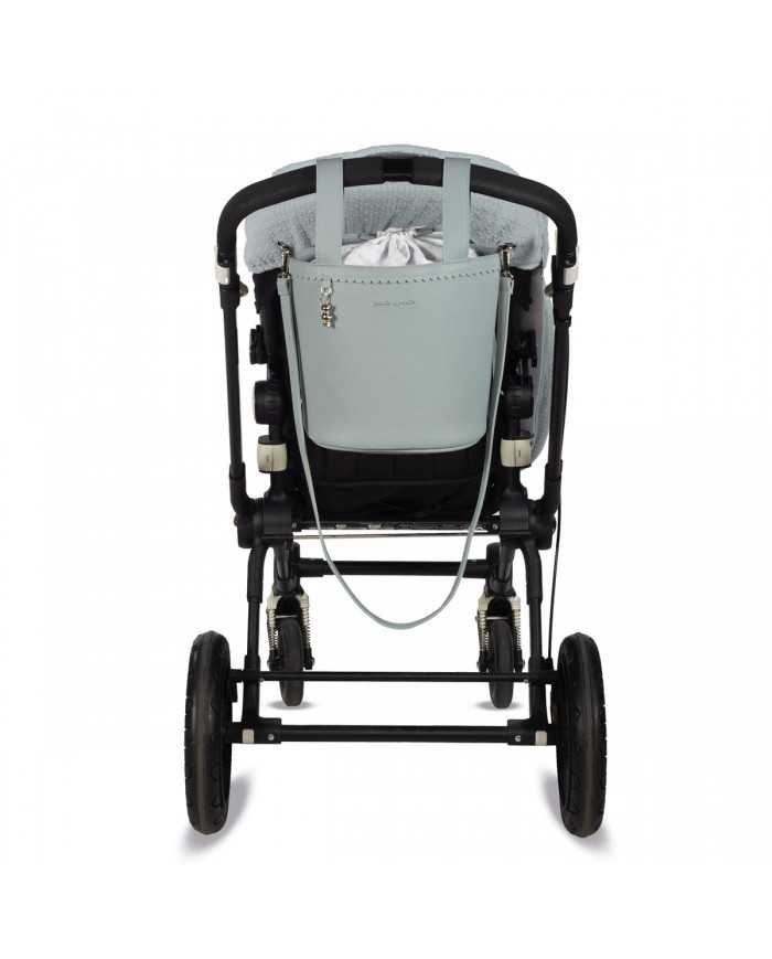 Pasito a Pasito Borsa a sacchetto - Linea Icon Green