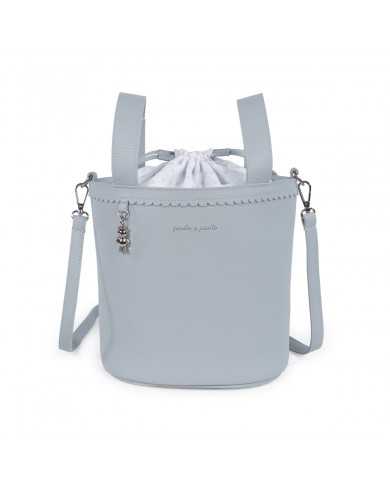 Pasito a Pasito Borsa a sacchetto - Linea Icon Sky