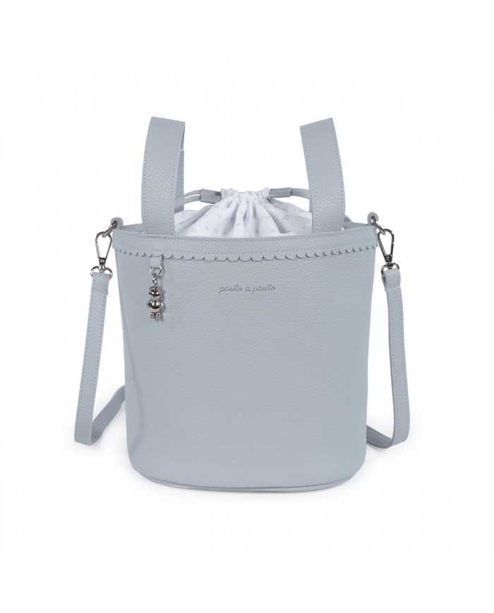 Pasito a Pasito Borsa a sacchetto - Linea Icon Sky