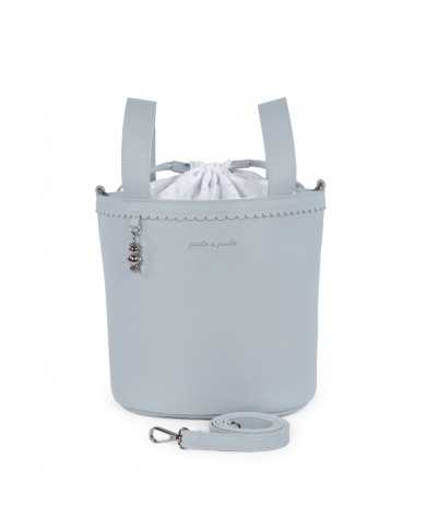 Pasito a Pasito Borsa a sacchetto - Linea Icon Sky