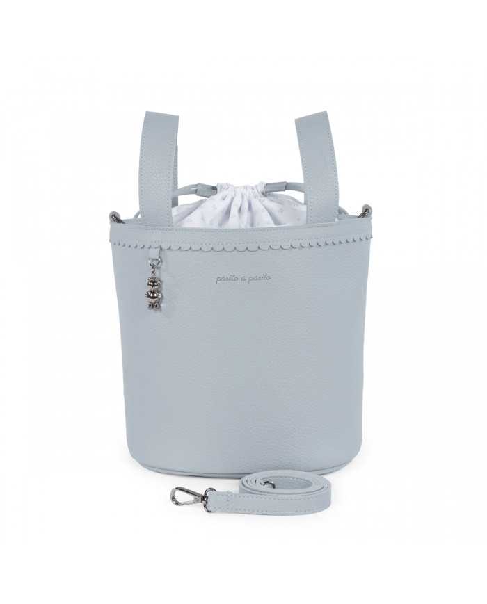 Pasito a Pasito Borsa a sacchetto - Linea Icon Sky