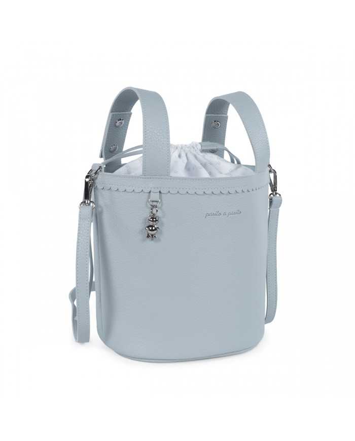 Pasito a Pasito Borsa a sacchetto - Linea Icon Sky