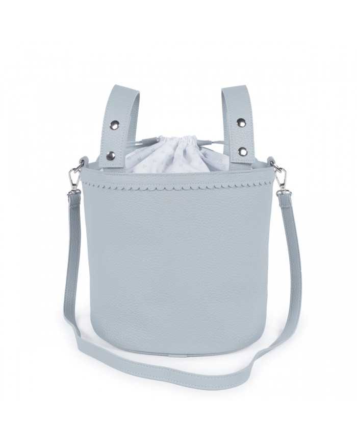 Pasito a Pasito Borsa a sacchetto - Linea Icon Sky