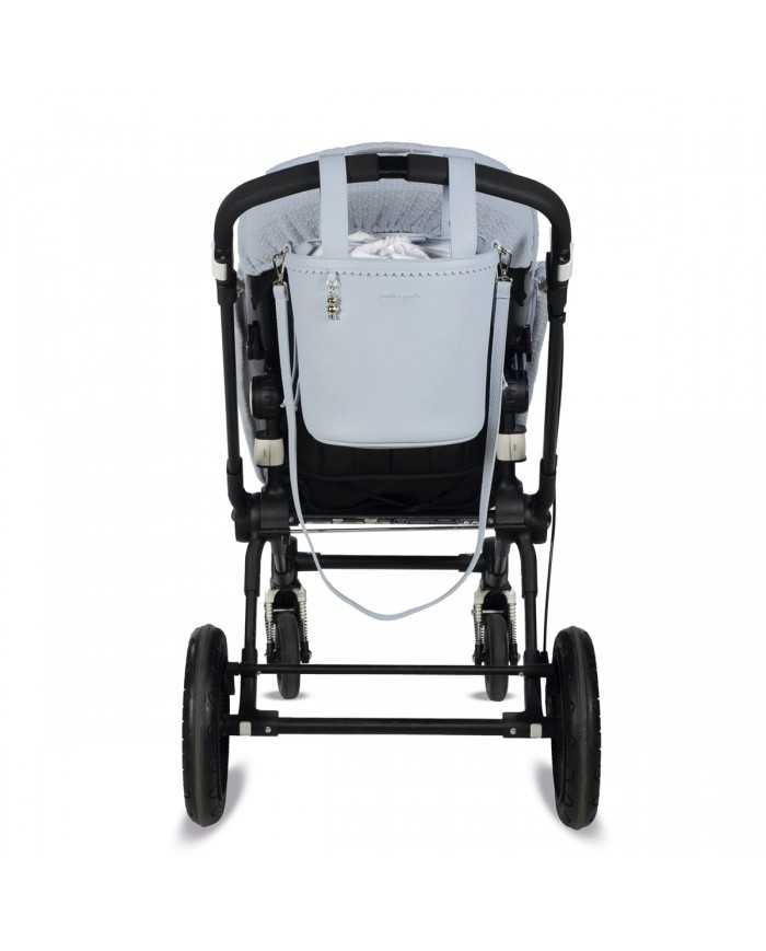 Pasito a Pasito Borsa a sacchetto - Linea Icon Sky