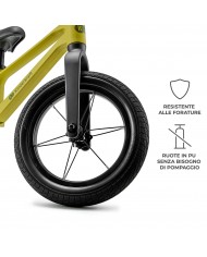 Kinderkraft Bicicletta per Bambini ETER Gialla