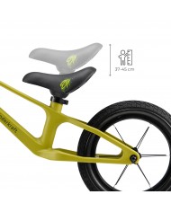 Kinderkraft Bicicletta per Bambini ETER Gialla