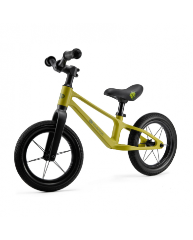 Kinderkraft Bicicletta per Bambini ETER Gialla