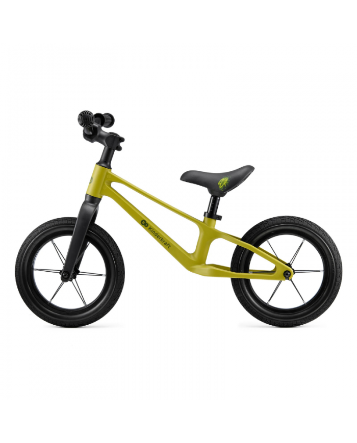 Kinderkraft Bicicletta per Bambini ETER Gialla