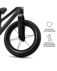 Kinderkraft Bicicletta per Bambini ETER Nera
