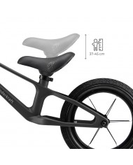 Kinderkraft Bicicletta per Bambini ETER Nera