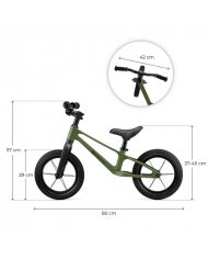 Kinderkraft Bicicletta per Bambini ETER Verde