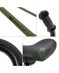 Kinderkraft Bicicletta per Bambini ETER Verde
