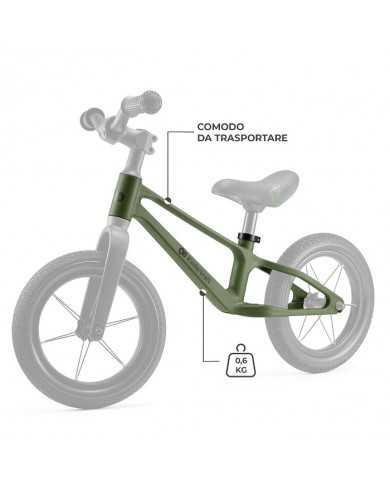 Kinderkraft Bicicletta per Bambini ETER Verde