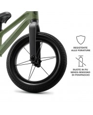 Kinderkraft Bicicletta per Bambini ETER Verde