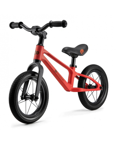 Kinderkraft Bicicletta per Bambini ETER Rosso