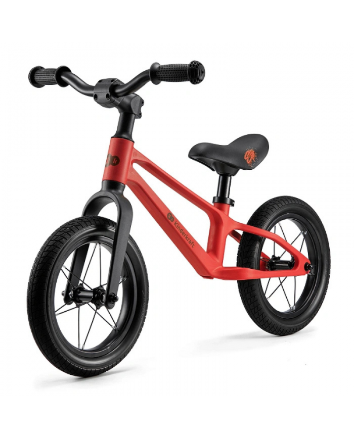 Kinderkraft Bicicletta per Bambini ETER Rosso