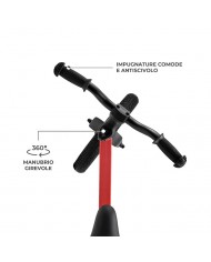 Kinderkraft Bicicletta per Bambini ETER Rosso