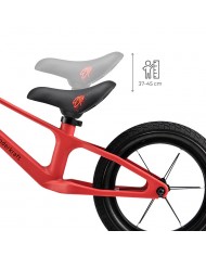 Kinderkraft Bicicletta per Bambini ETER Rosso