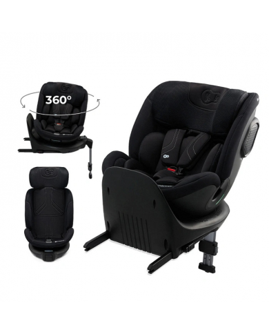 Kinderkraft Seggiolino auto 0-36kg XRIDER 2 I-size Nero