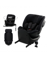 Kinderkraft Seggiolino auto 0-36kg XRIDER 2 I-size Nero