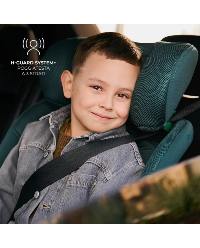 Kinderkraft Seggiolino auto 0-36kg XRIDER 2 I-size Nero