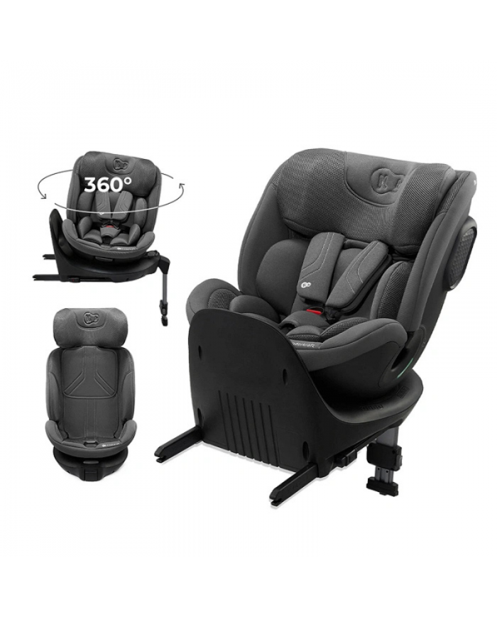 Kinderkraft Seggiolino auto 0-36kg XRIDER 2 I-size Grigio