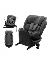 Kinderkraft Seggiolino auto 0-36kg XRIDER 2 I-size Nero