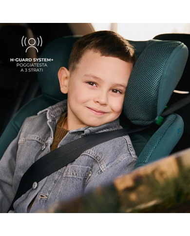 Kinderkraft Seggiolino auto 0-36kg XRIDER 2 I-size Grigio