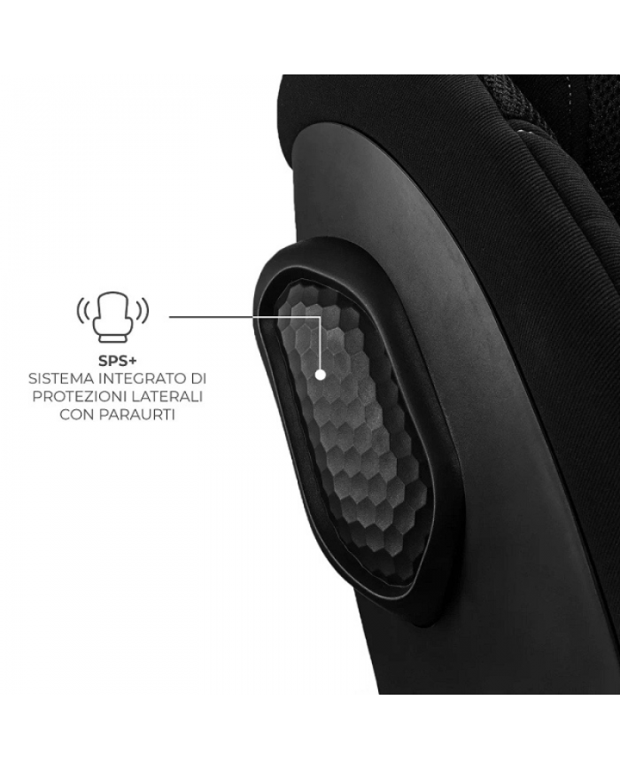 Kinderkraft Seggiolino auto 0-36kg XRIDER 2 I-size Grigio