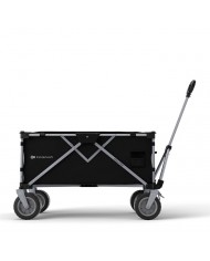 Kinderkraft Carrello da Trasporto Pieghevole ROLLSTER Nero