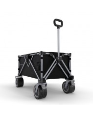 Kinderkraft Carrello da Trasporto Pieghevole ROLLSTER Nero