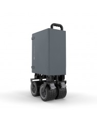 Kinderkraft Carrello da Trasporto Pieghevole ROLLSTER Grigio