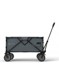 Kinderkraft Carrello da Trasporto Pieghevole ROLLSTER Grigio