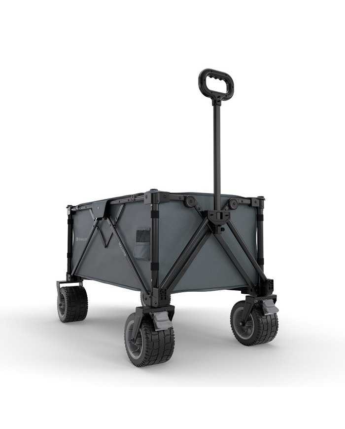Kinderkraft Carrello da Trasporto Pieghevole ROLLSTER Grigio