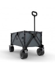 Kinderkraft Carrello da Trasporto Pieghevole ROLLSTER Grigio