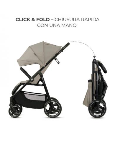 Kinderkraft Passeggino Leggero 0-25kg TRIG3 Beige