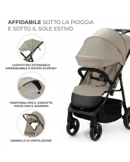 Kinderkraft Passeggino Leggero 0-25kg TRIG3 Beige