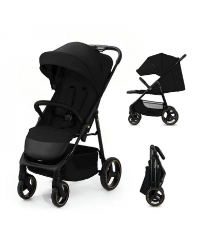 Kinderkraft Passeggino Leggero 0-25kg TRIG3 Nero