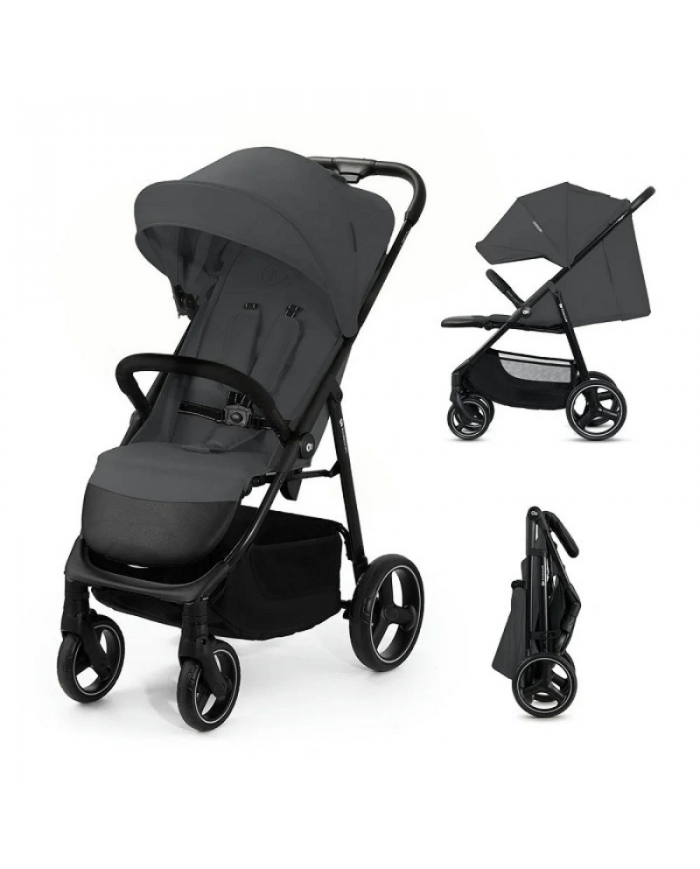 Kinderkraft Passeggino Leggero 0-25kg TRIG3 Grigio