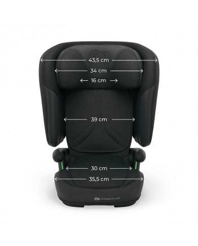 Kinderkraft Seggiolino Auto 15-36kg UNITY2 Nero