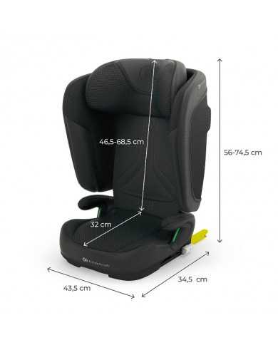 Kinderkraft Seggiolino Auto 15-36kg UNITY2 Nero