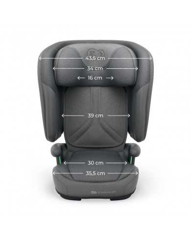 Kinderkraft Seggiolino Auto 15-36kg UNITY2 Grigio