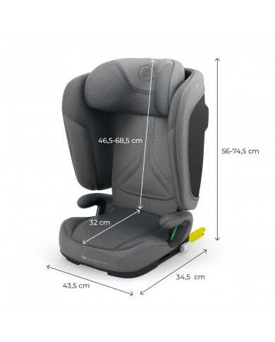 Kinderkraft Seggiolino Auto 15-36kg UNITY2 Grigio