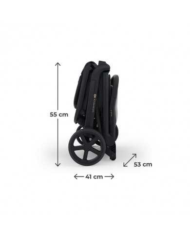 Kinderkraft passeggino leggero NUBI3 Nero