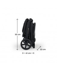 Kinderkraft passeggino leggero NUBI3 Nero