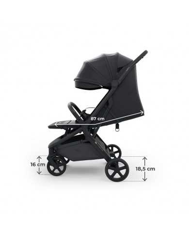 Kinderkraft passeggino leggero NUBI3 Nero
