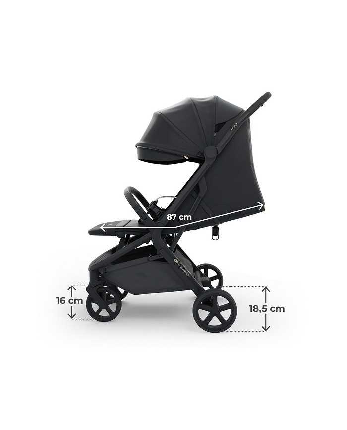 Kinderkraft passeggino leggero NUBI3 Nero