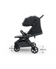 Kinderkraft passeggino leggero NUBI3 Nero
