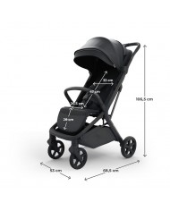 Kinderkraft passeggino leggero NUBI3 Nero